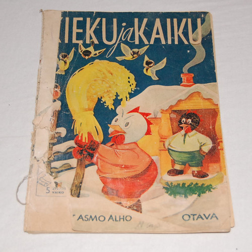 Kieku ja Kaiku (1950)